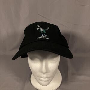 Arrogant Hat Cap Strap Back Black‎ Dabbing Bunny Cartoon Graphic Mens Streetwear